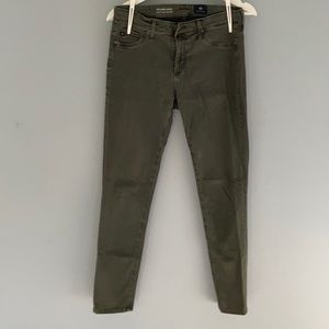 Anthropologie Green Pants